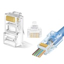 Infortisa Image 1 - EWENT EASYCONNECT MODULAR CAT 6 U/UTP, 100pcs