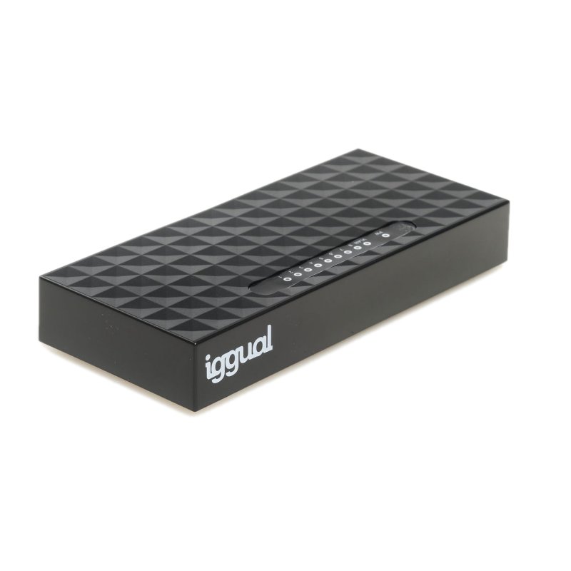 Infortisa Image 1 - iggual GES8000 Switch 8xGB Gigabit 1000 Mbps