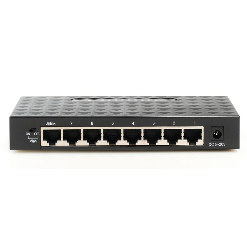 Infortisa Image 2 - iggual GES8000 Switch 8xGB Gigabit 1000 Mbps