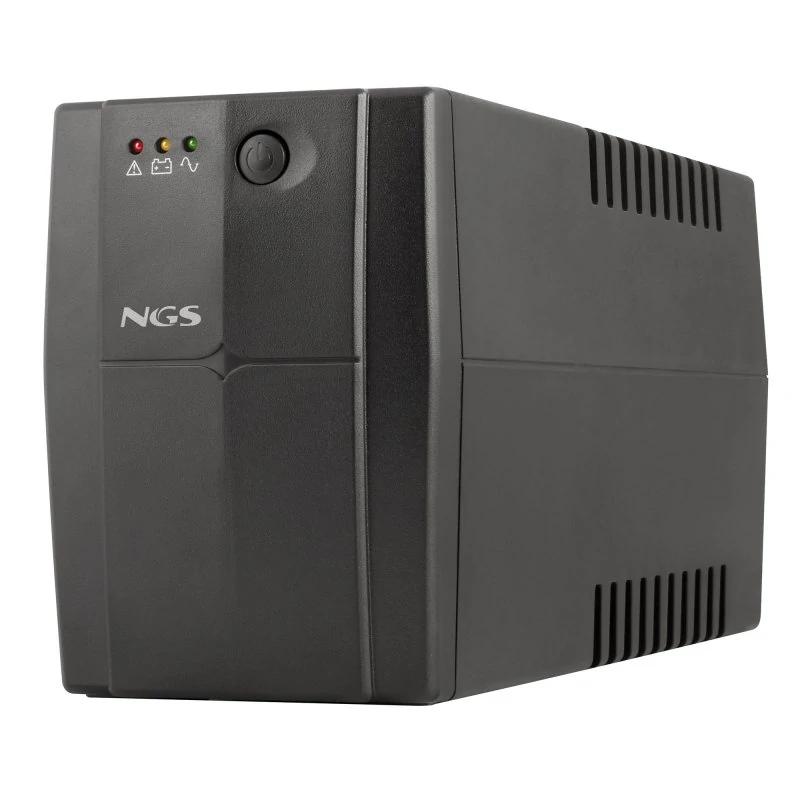 Infortisa Image 2 - NGS Sai FORTRESS 900V3, UPS 360W - AVR 2 SHUCKO