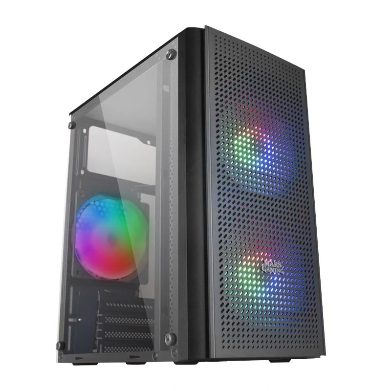 Infortisa Image 1 - Mars Gaming caja MICRO-ATX MC300 BLACK
