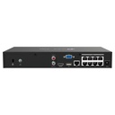 Infortisa Image 1 - VIGI Grabador IP NVR1008H-8MP Rack 01 HDD 08 C PoE