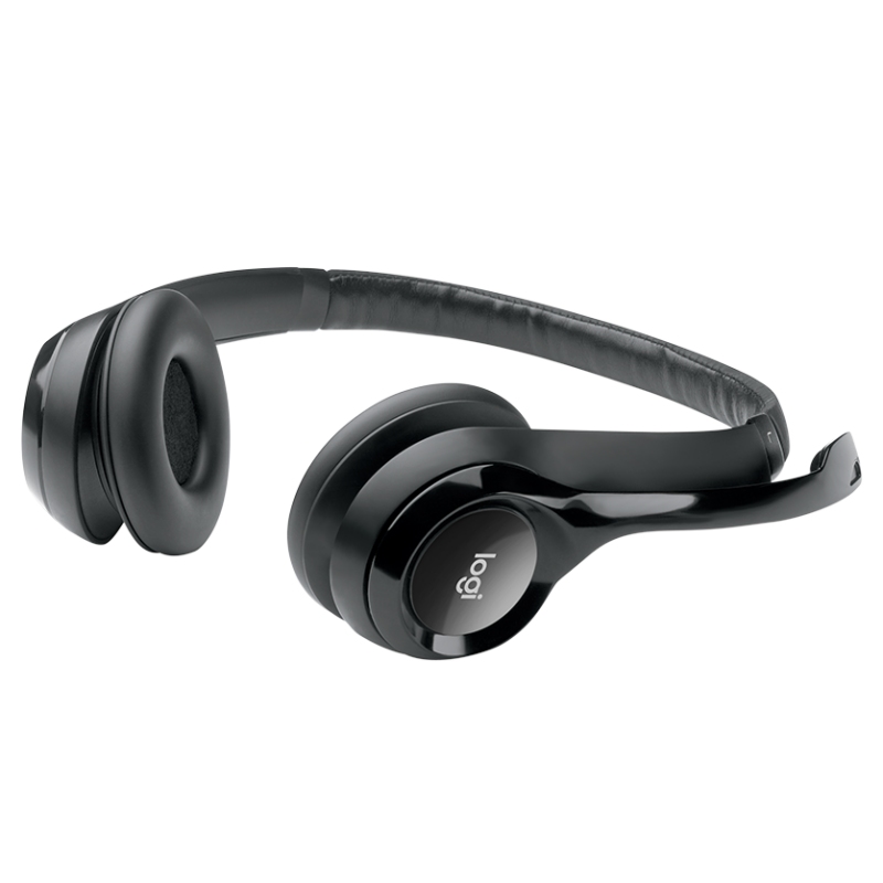 Infortisa Image 3 - Logitech Auricular+Mic H390 USB Negro