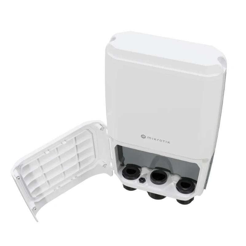 Infortisa Image 1 - MikroTik CRS504-4XQ-OUT Switch 4xQSFP28 IP66