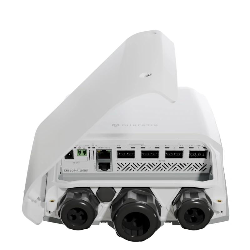 Infortisa Image 2 - MikroTik CRS504-4XQ-OUT Switch 4xQSFP28 IP66