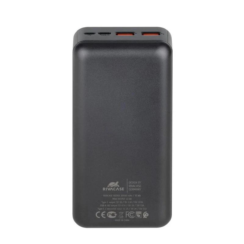 Infortisa Image 2 - RIVACASE VA2103 30000 mAh 22,5W QC PD