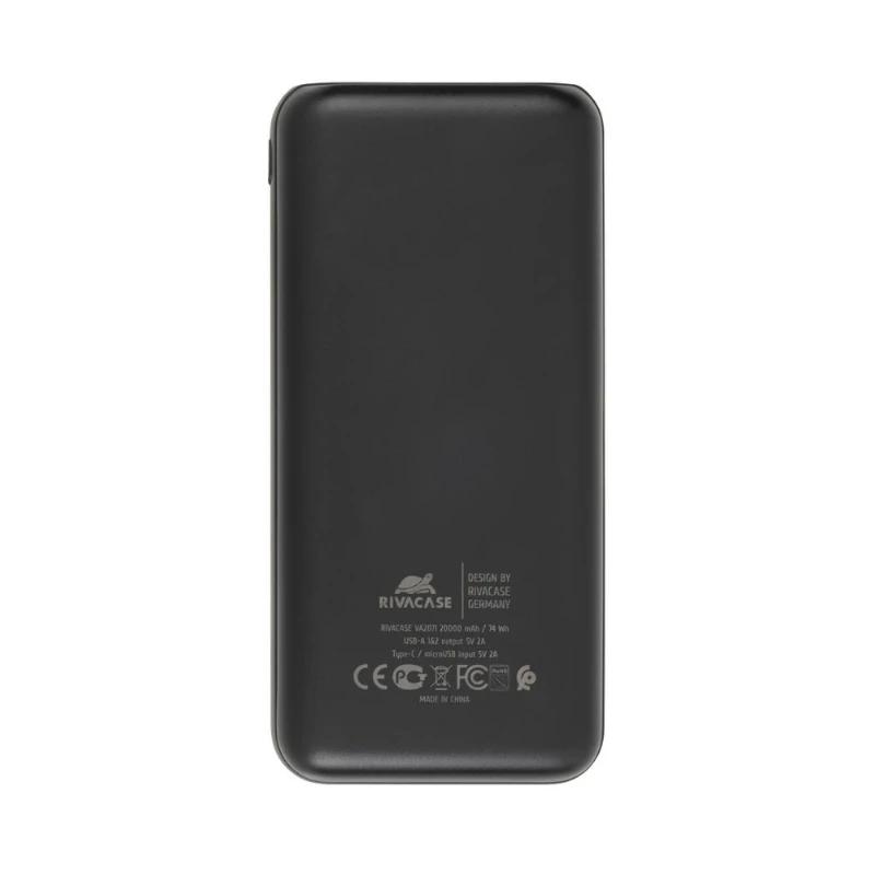 Infortisa Image 2 - RIVACASE VA2071 20000 mAh Black