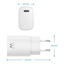 Infortisa Image 2 - EWENT Cargador Usb-C carga rapida 20W