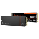 Infortisa Image 2 - Seagate FireCuda 530R HS SSD 2TB M.2 PCIe Gen4 x4
