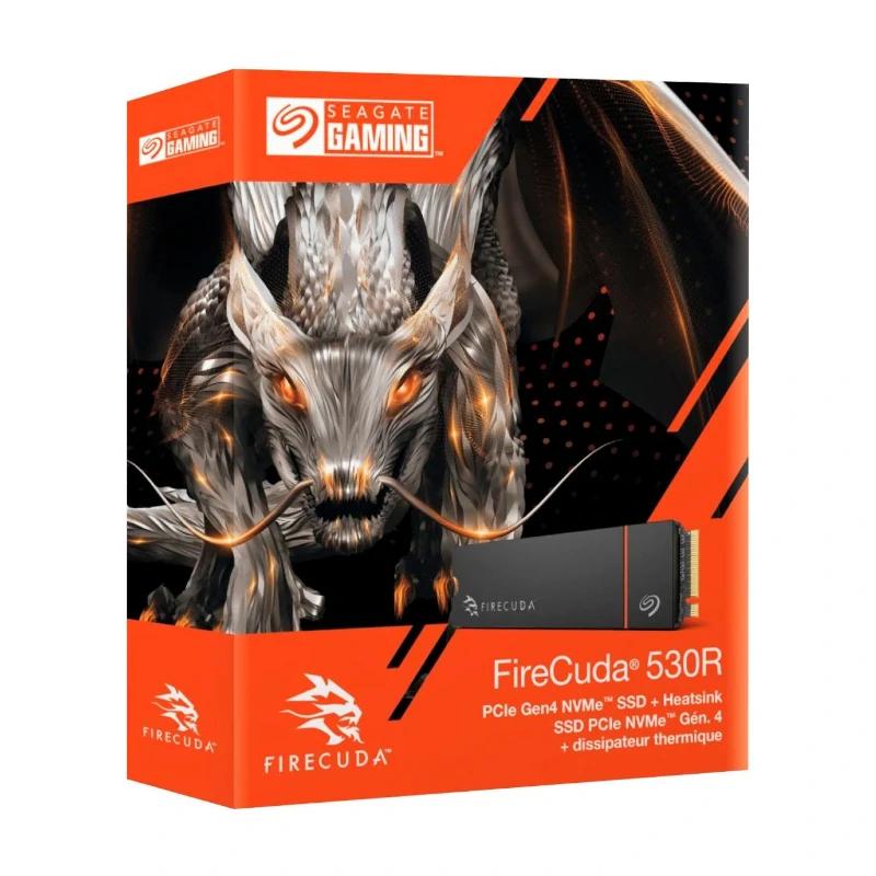 Infortisa Image 3 - Seagate FireCuda 530R HS SSD 2TB M.2 PCIe Gen4 x4