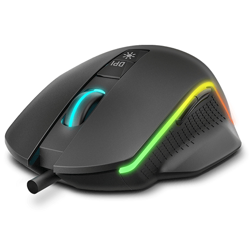 Infortisa Image 2 - Krom Raton Gaming Keos RGB rainbow