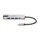 Infortisa Image 1 - D-Link DUB-M520 Hub USB-C HDMI/2USB 3.0/USB-C/Ethe