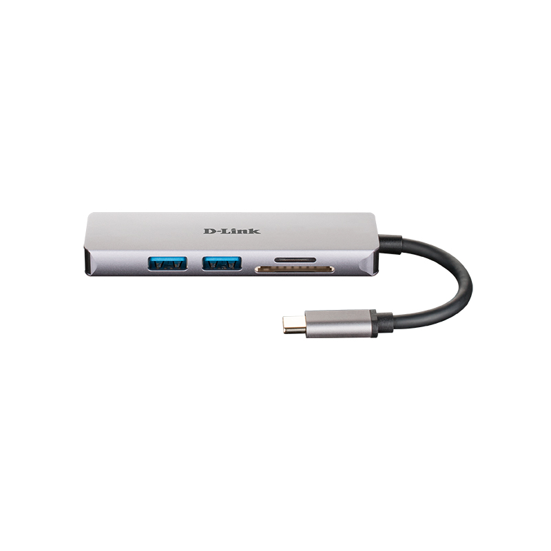 Infortisa Image 1 - D-Link DUB-M530 Hub HDMI/2USB 3.0/USB-C/SD/MicroSD