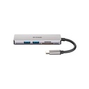 Infortisa Image 1 - D-Link DUB-M530 Hub HDMI/2USB 3.0/USB-C/SD/MicroSD