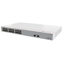 Infortisa Image 2 - Huawei S110-24LP2SR Switch 24xGE PoE+ 2xGE SFP