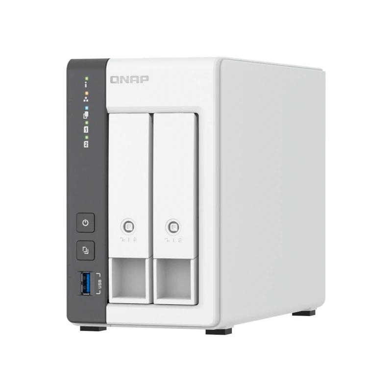 Infortisa Image 1 - QNAP TS-216G NAS 2XHDD-Bay 1xGbE 1x2.5GbE