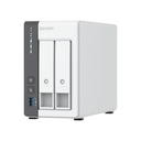 Infortisa Image 1 - QNAP TS-216G NAS 2XHDD-Bay 1xGbE 1x2.5GbE