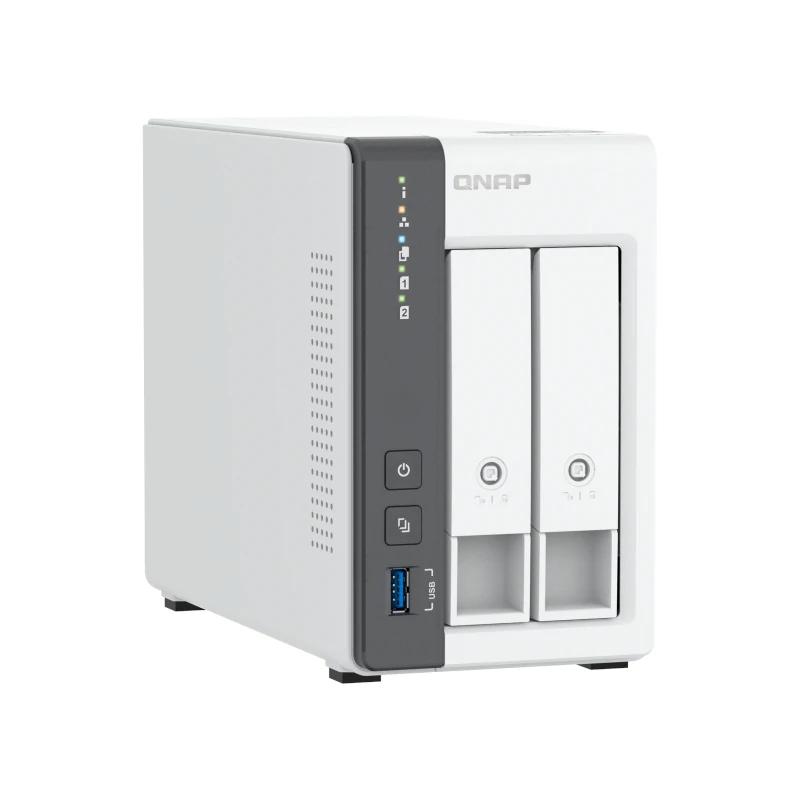 Infortisa Image 2 - QNAP TS-216G NAS 2XHDD-Bay 1xGbE 1x2.5GbE