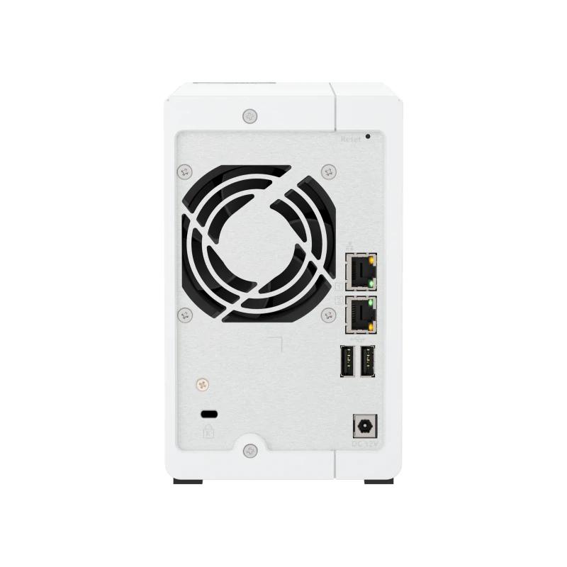 Infortisa Image 3 - QNAP TS-216G NAS 2XHDD-Bay 1xGbE 1x2.5GbE