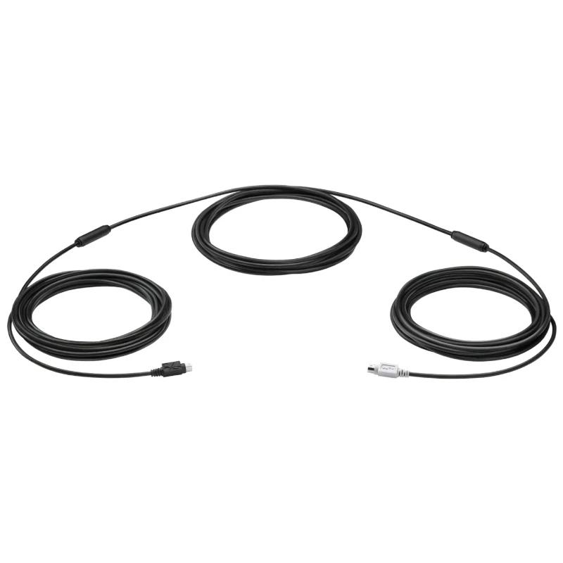 Infortisa Image 1 - Logitech cable extension 15 metros