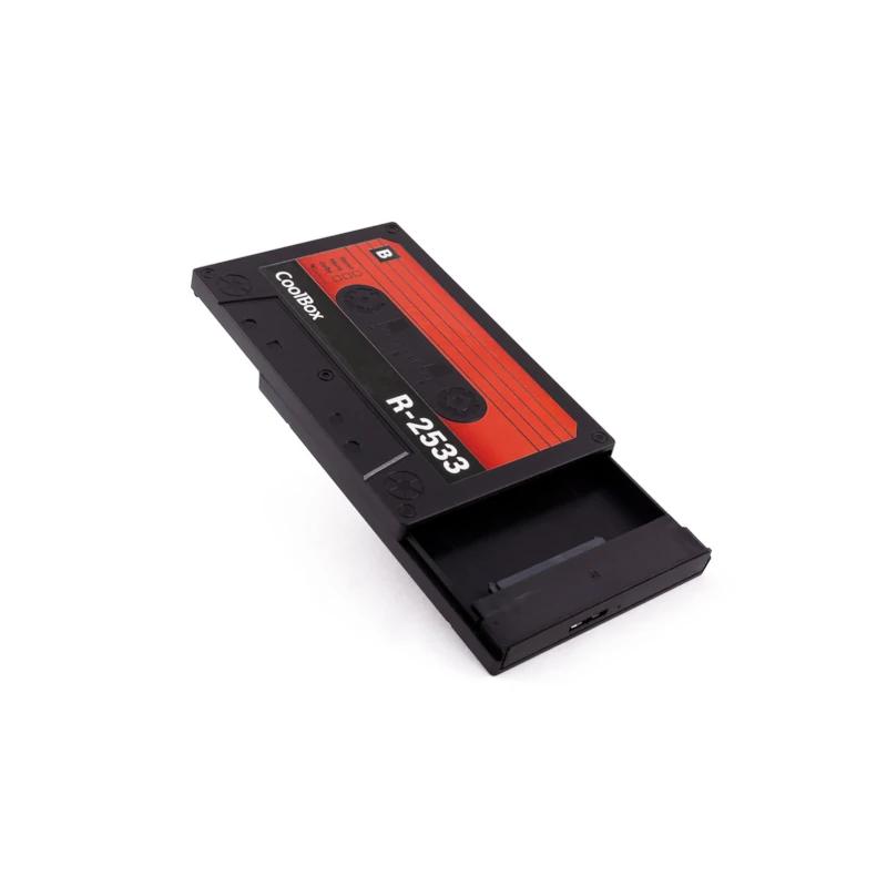 Infortisa Image 2 - Coolbox Caja HDD 2.5" SCA2533 Retro USB3.0