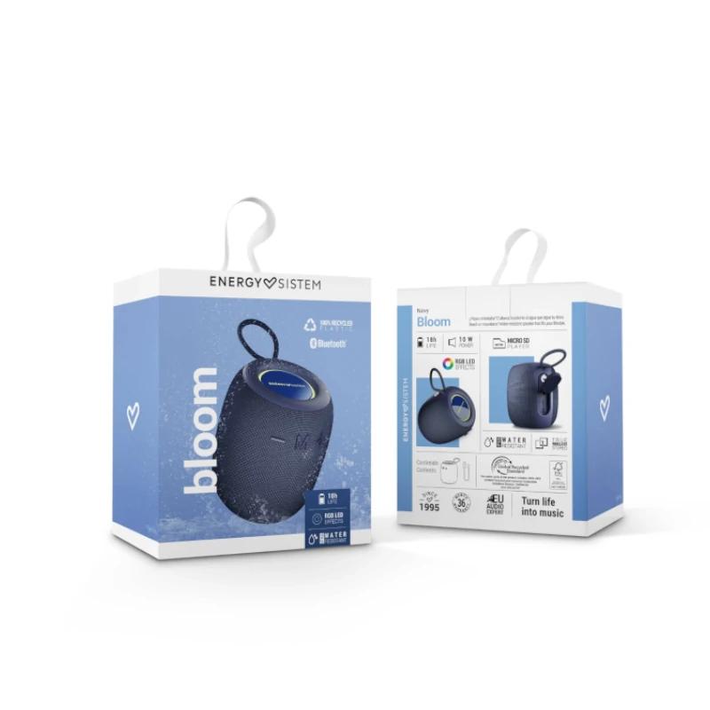 Infortisa Image 3 - Energy Sistem Altavoz  Bloom Navy Bluetooth