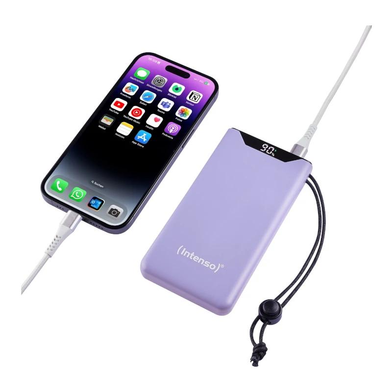 Infortisa Image 1 - Intenso | PowerBank F10000 | 10000 mAh | Lila