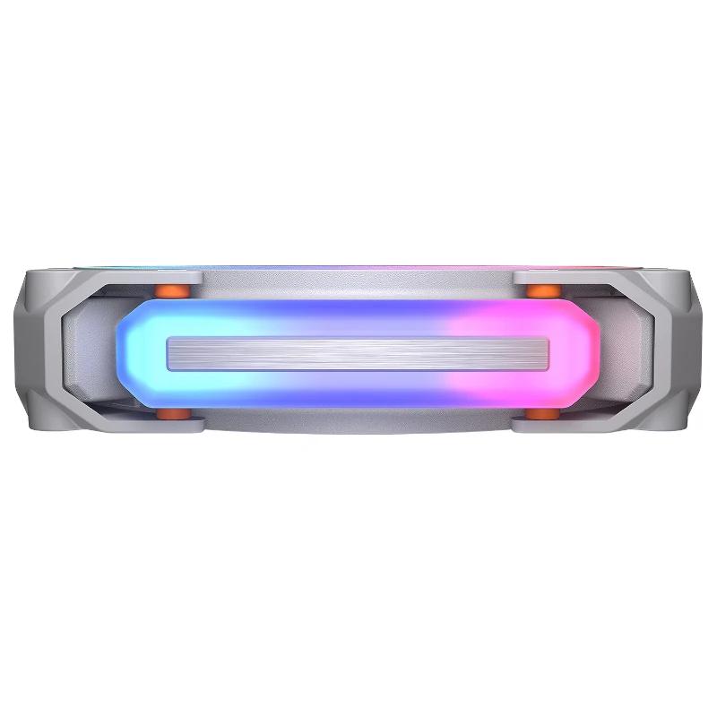 Infortisa Image 2 - Cougar Vent. Modular Apolar 120 Argb White (3pcs)