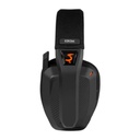 Infortisa Image 2 - Krom Auriculares Gaming KANJI inalambrico negro