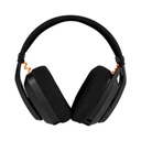 Infortisa Image 3 - Krom Auriculares Gaming KANJI inalambrico negro