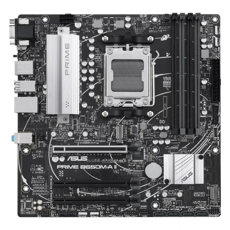 Infortisa Image 1 - ASUS Placa Base PRIME B650M-A II-CSM mATX AM5