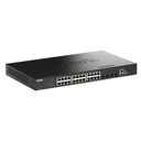 Infortisa Image 1 - D-Link DGS-1530-28P/E Switch 24xGB PoE 4xSFP+ 370W