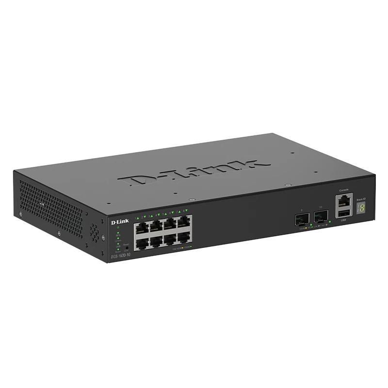 Infortisa Image 1 - D-Link DGS-1530-10/E Switch 8xGb 2x10G SFP+