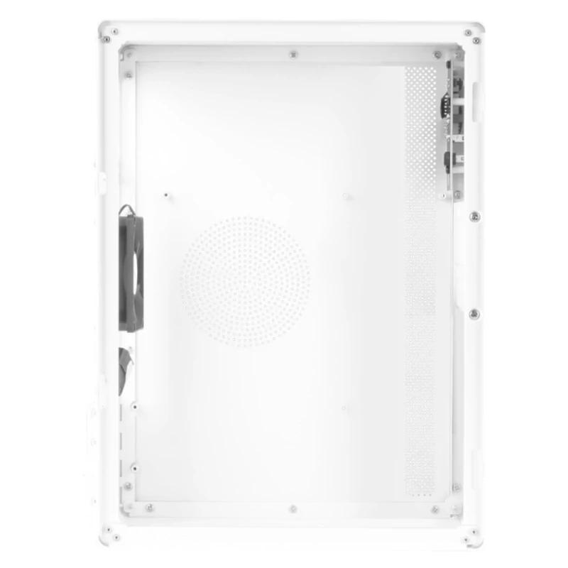 Infortisa Image 2 - TACENS Caja Microatx NOVAX 1X 8MM FAN,Blanco