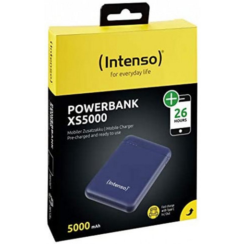 Infortisa Image 1 - Intenso PowerBank XS5000 Externa 5000mAh Azul