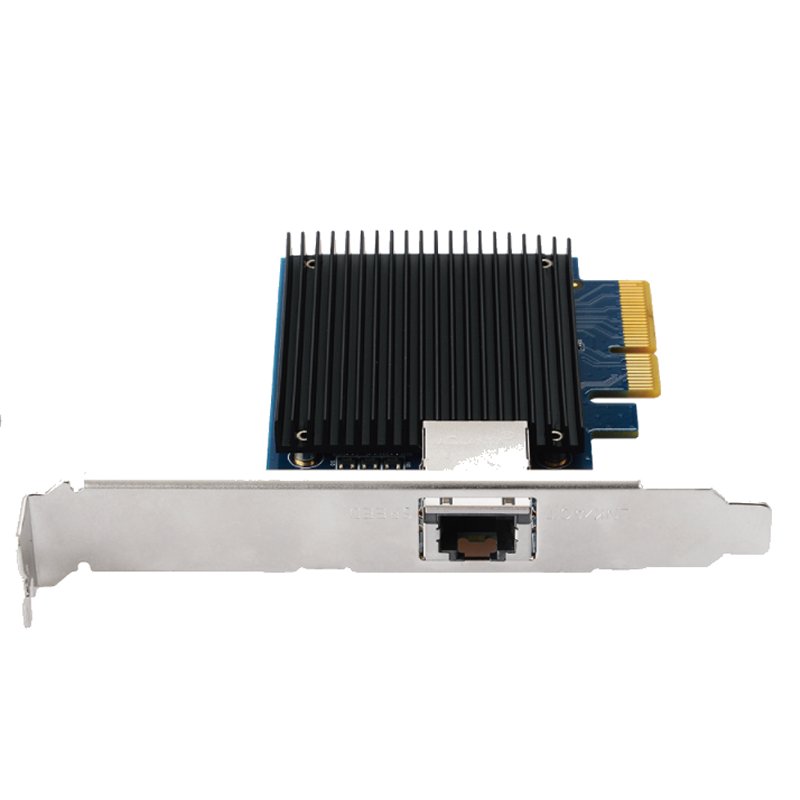 Infortisa Image 2 - Edimax EN-9320TX-E V2 Tarjeta Red 10GB PCI-E LP