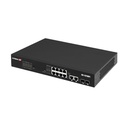 Infortisa Image 2 - Edimax GS-5210PL Switch 10xGb PoE+ 2xSFP Surve