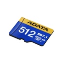 Infortisa Image 2 - ADATA Extreme microSDXC 512GB SD7.1 Gen3x1 Switch2