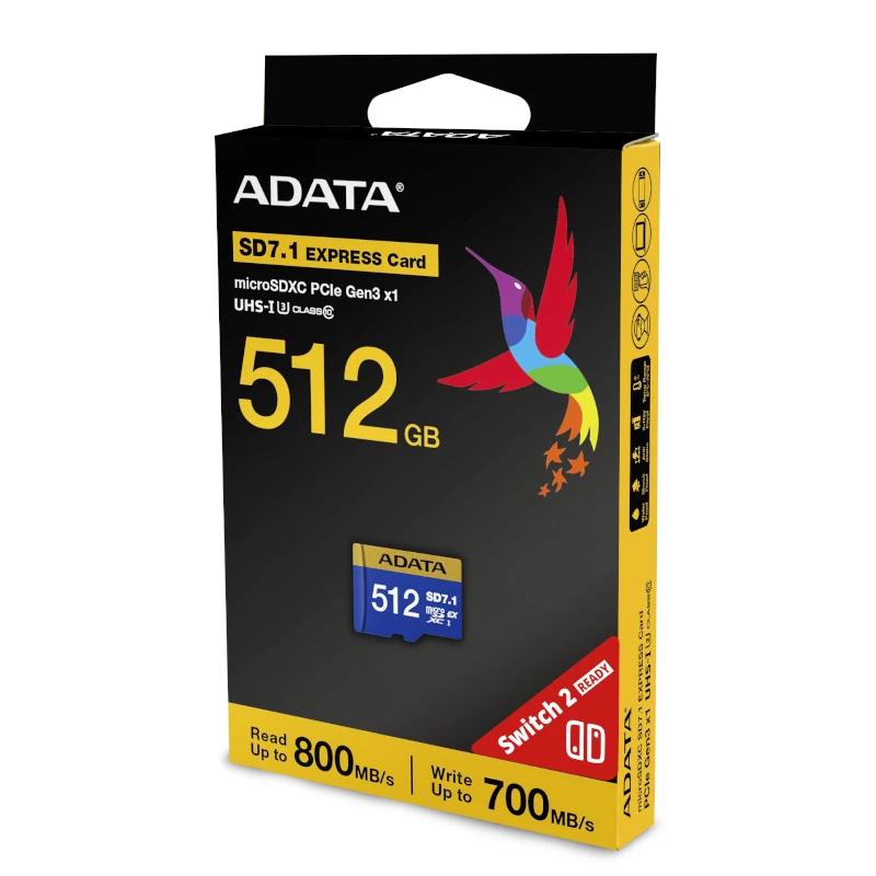 Infortisa Image 3 - ADATA Extreme microSDXC 512GB SD7.1 Gen3x1 Switch2