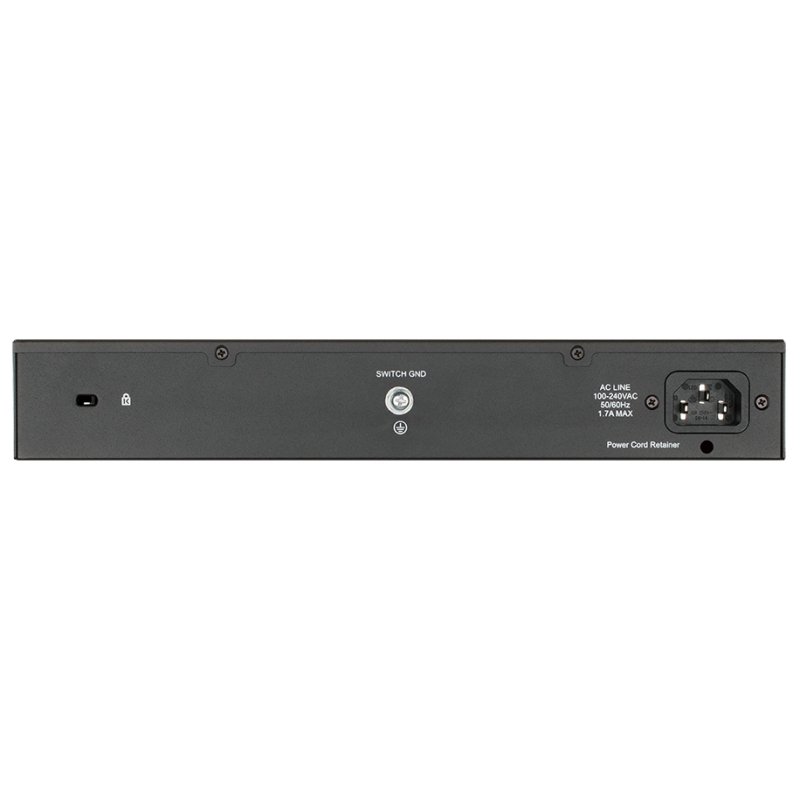 Infortisa Image 1 - D-Link DGS-1100-10MPV2/E Switch 8xGb PoE+ 2xSFP