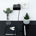 Infortisa Image 3 - Tooq Cargador portátil conector USB-C 90W