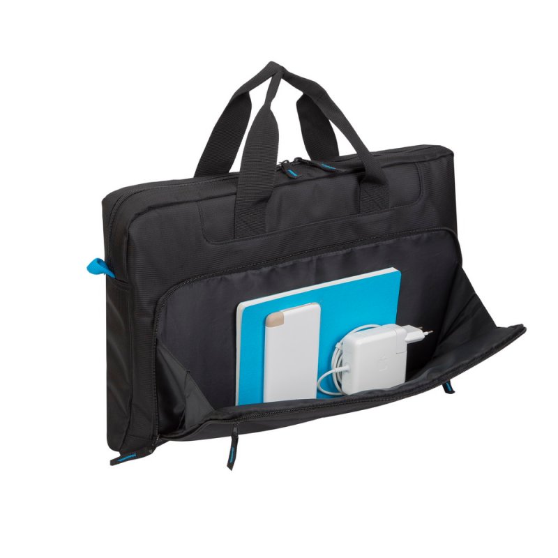 Infortisa Image 2 - RIVACASE 8059 Black Regent II Maletín 17,3" negro