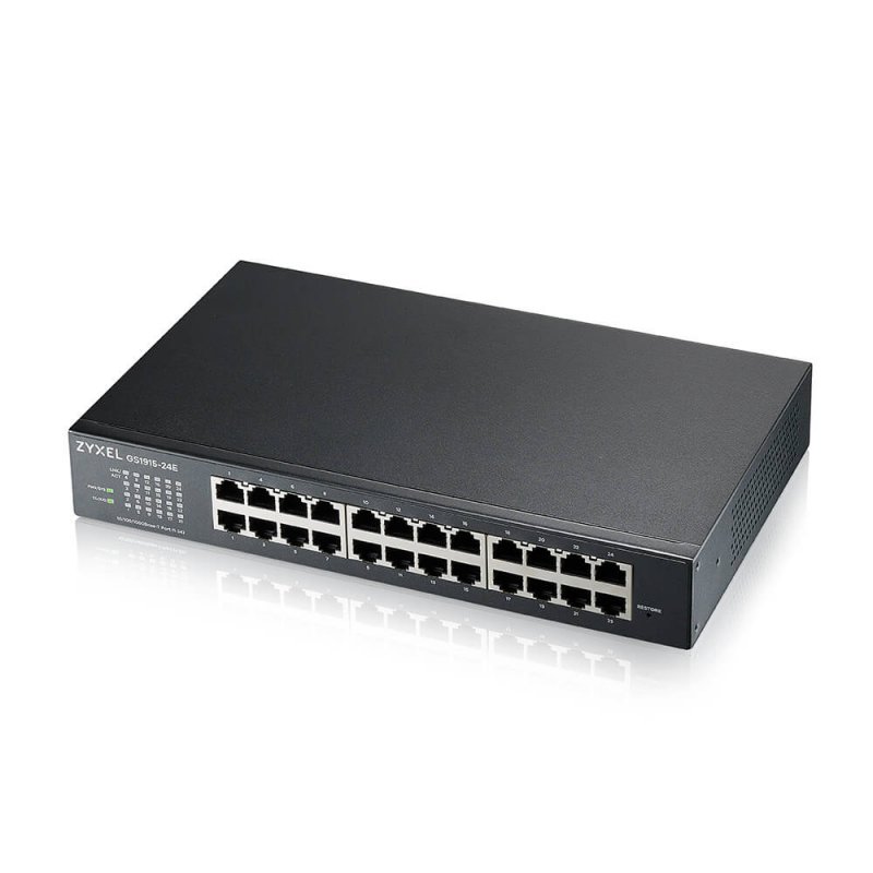Infortisa Image 1 - ZyXEL GS1915-24E Switch 24xGbE Nebula Fanless