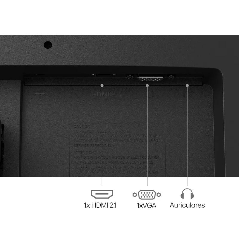 Infortisa Image 3 - LG 22U401A-B  Monitor 21.5" FHD 100h 1ms VGA HDMI