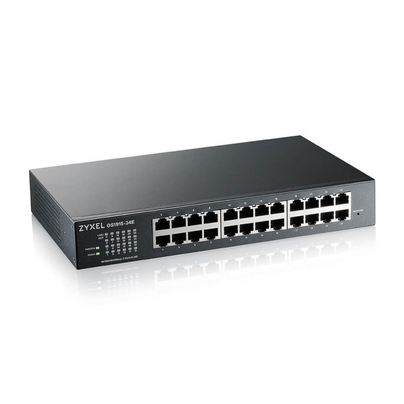 Infortisa Image 2 - ZyXEL GS1915-24E Switch 24xGbE Nebula Fanless