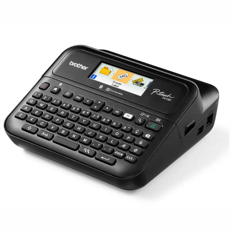 Infortisa Image 1 - Brother Rotuladora Electronica PTD610BTVP