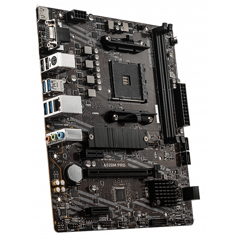 Infortisa Image 2 - MSI Placa Base A520M PRO mATX AM4