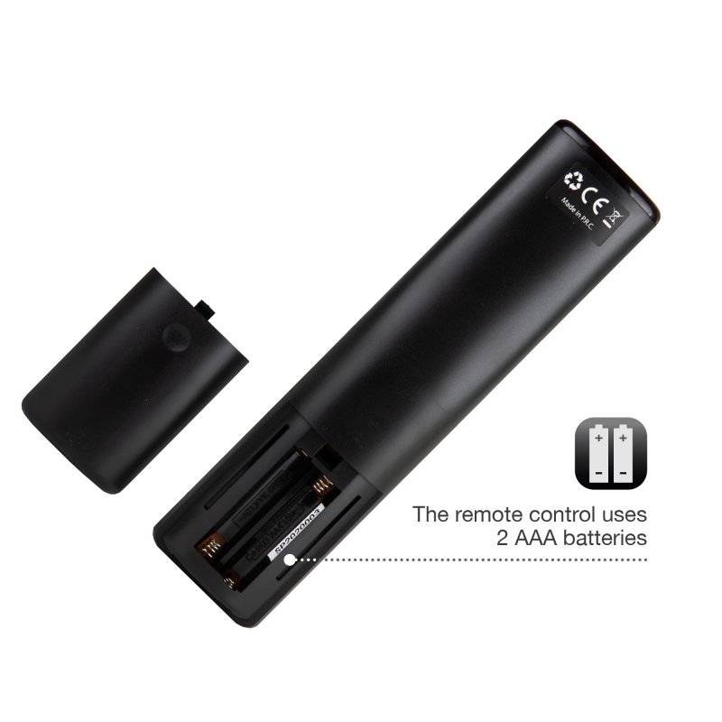 Infortisa Image 1 - EWENT EW1576 Mando TV universal para Smart TV