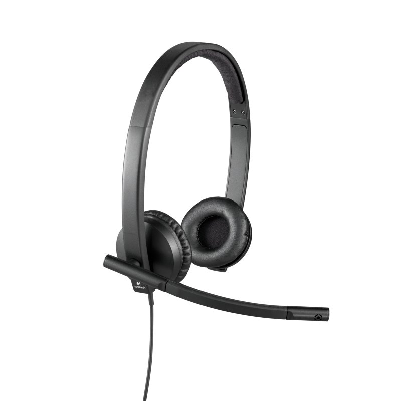 Infortisa Image 1 - Logitech Auricular STEREO H570e USB
