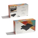 Infortisa Image 1 - Tooq Reposapiés ajustable altura/inclinación confo